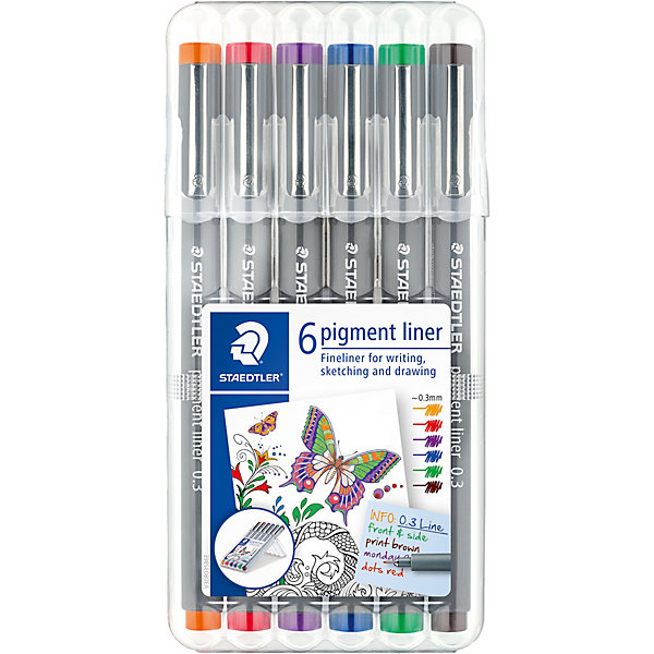     Staedtler Pigment Liner,6 