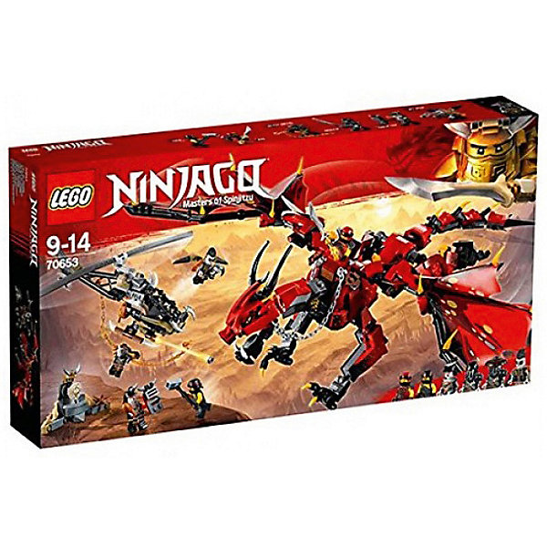   LEGO Ninjago 70653:  