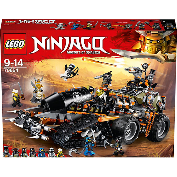   LEGO Ninjago 70654:  