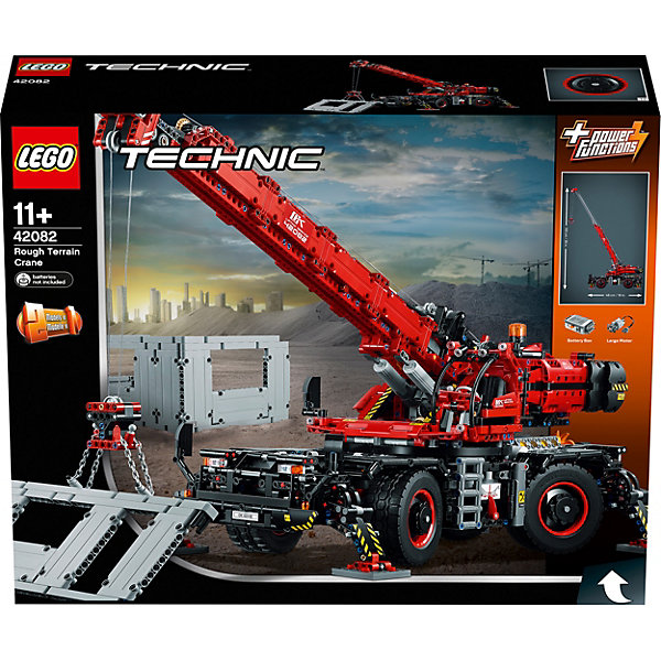   LEGO Technic 42082:     