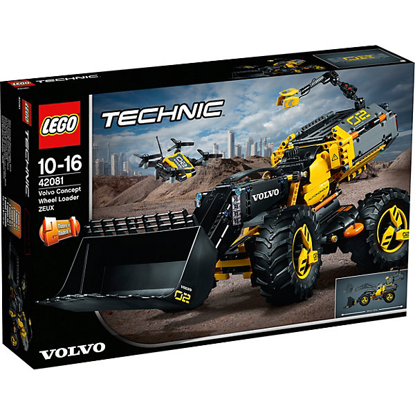   LEGO Technic 42081: VOLVO   ZEUX