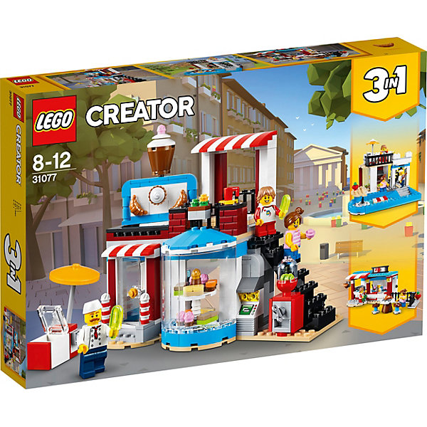   LEGO Creator 31077:  :  