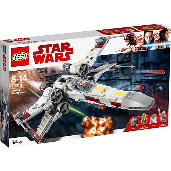   LEGO Star Wars 75218:    