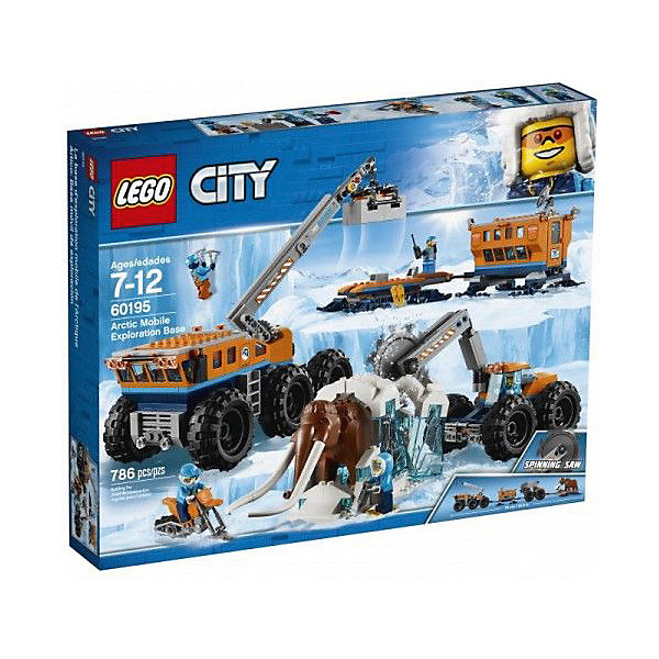   LEGO City Arctic Expedition 60195:   