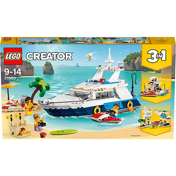   LEGO Creator 31083:  