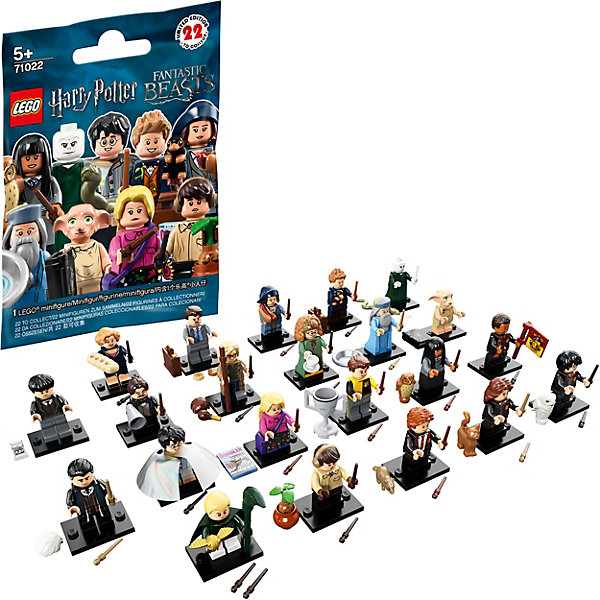   LEGO Minifigures 71022:  