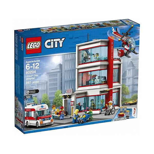   LEGO City Town 60204:  