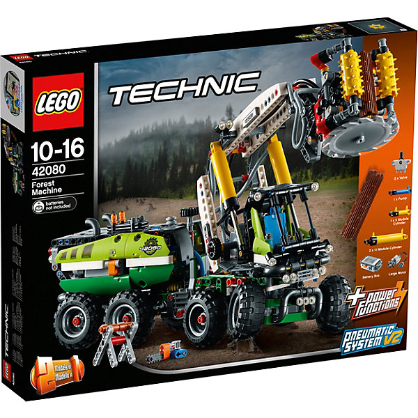   LEGO Technic 42080:  