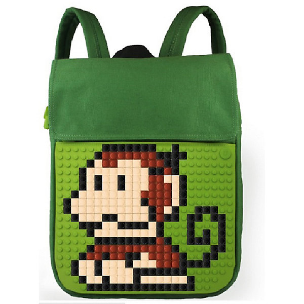    Upixel Canvas Top Lid pixel Backpack, 