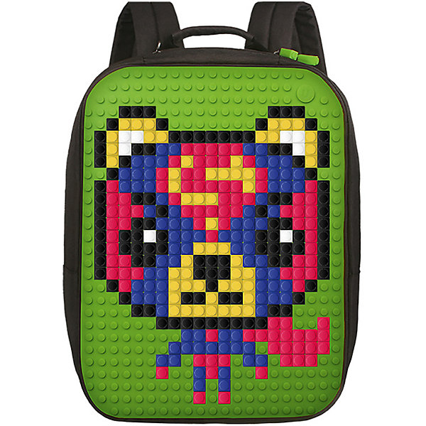     ( ) Upixel Canvas classic pixel Backpack, 