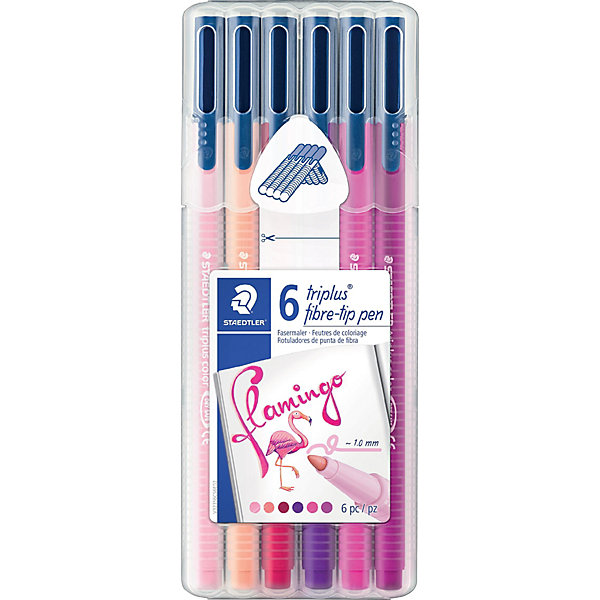    Staedtler Triplus color, 6  