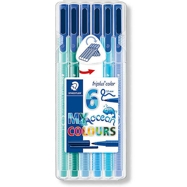    Staedtler Triplus color, 6  