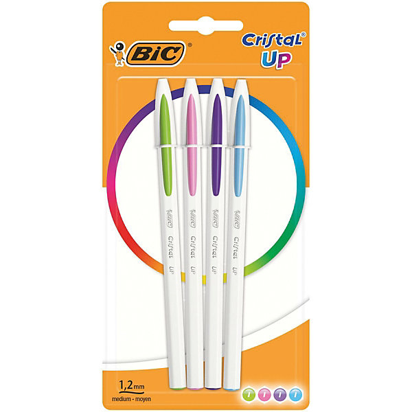    BIC Cristal Up Fun, 4 