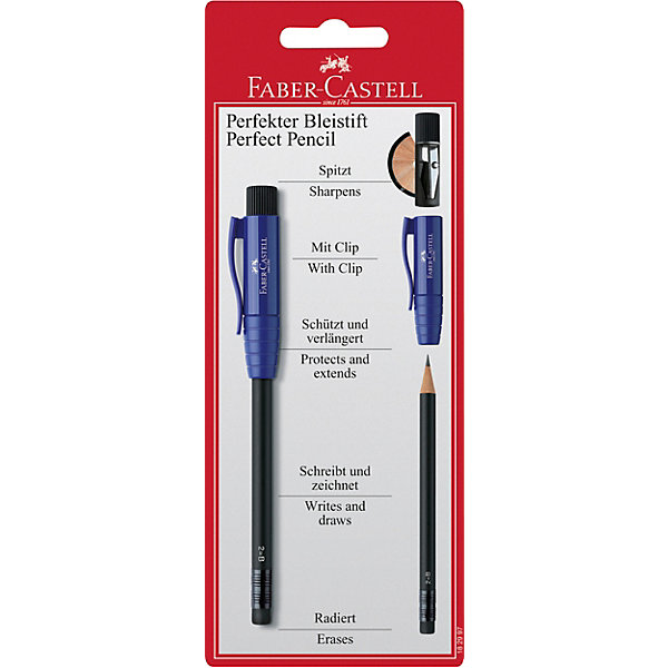    Faber-Castell Perfekt Pencil, 1  + 