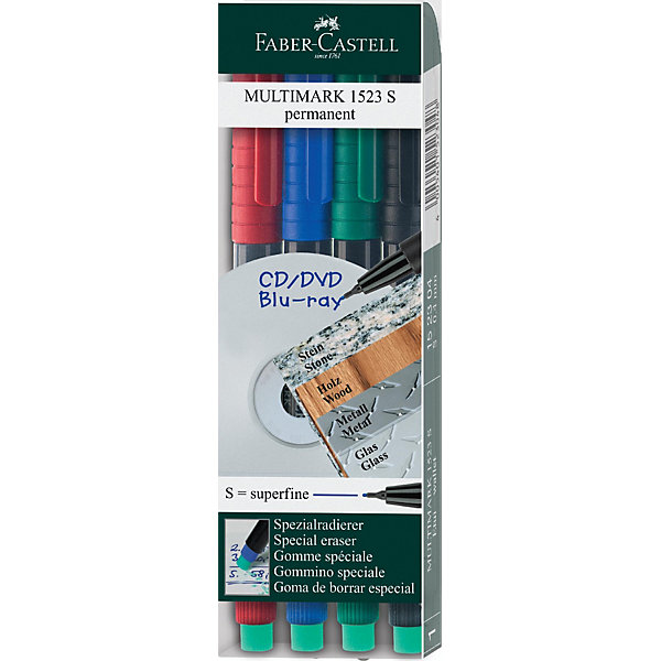    Faber-Castell Multimark    D, 4 