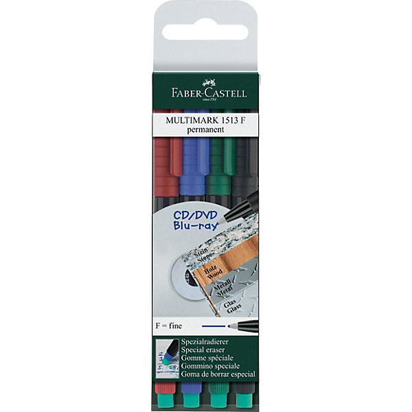     Faber-Castell Multimark    D, 4 