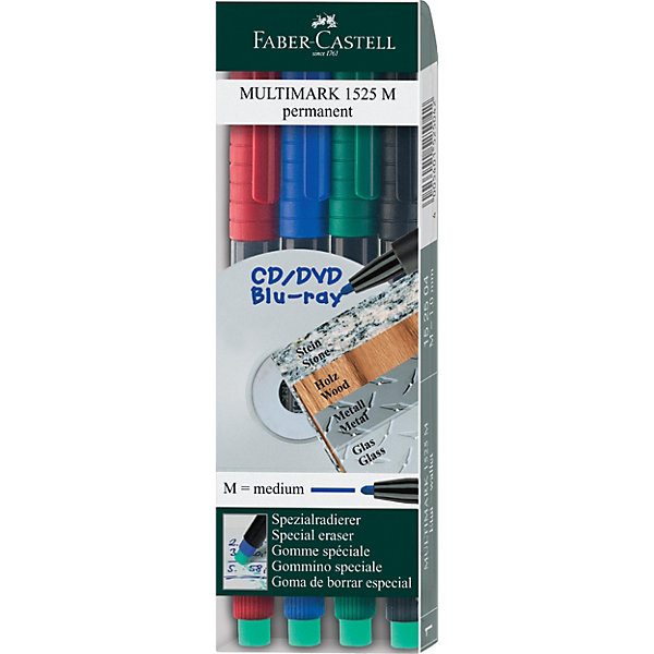     Faber-Castell Multimark    CD, 4 