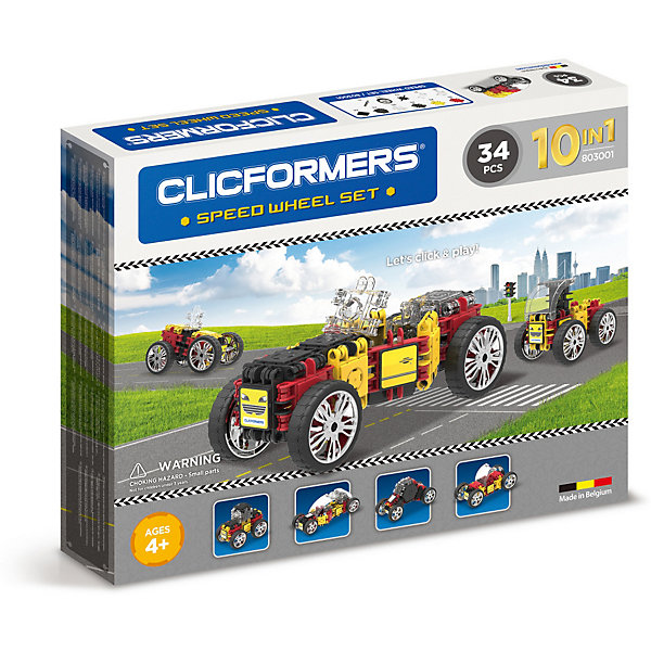   CLICFORMERS  Speed Wheel set 34 