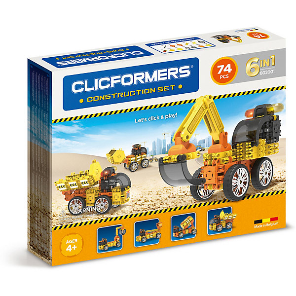   CLICFORMERS  Construction set 74 