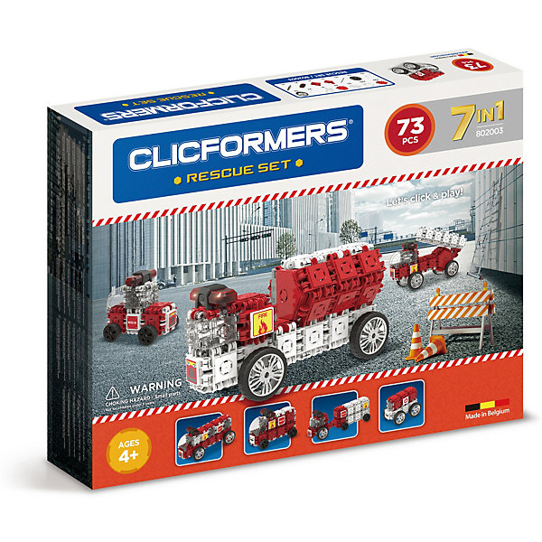   CLICFORMERS Rescue set 73 