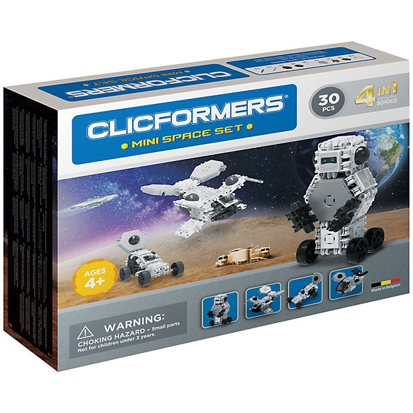   CLICFORMERS  Space set mini 30 