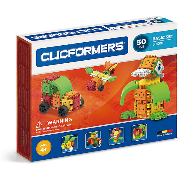   CLICFORMERS  Basic Set 50 