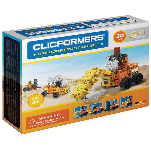   CLICFORMERS  Construction set mini 30 