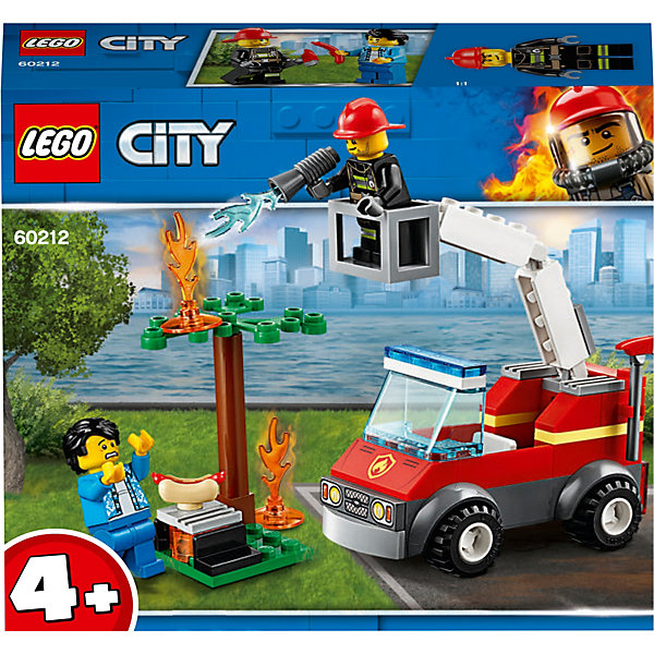   LEGO City Fire 60212:   