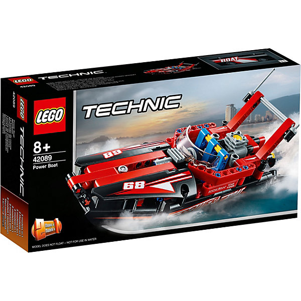   LEGO Technic 42089:  