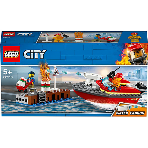   LEGO City Fire 60213:   