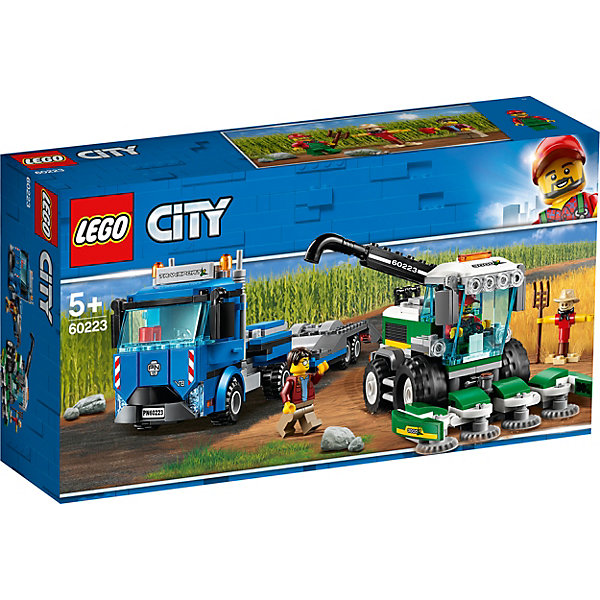   LEGO City Great Vehicles 60223:   