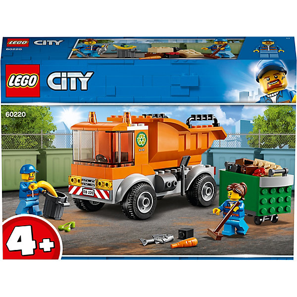   LEGO City Great Vehicles 60220: 