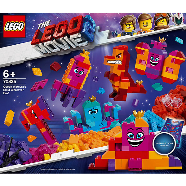   LEGO Movie 70825:    