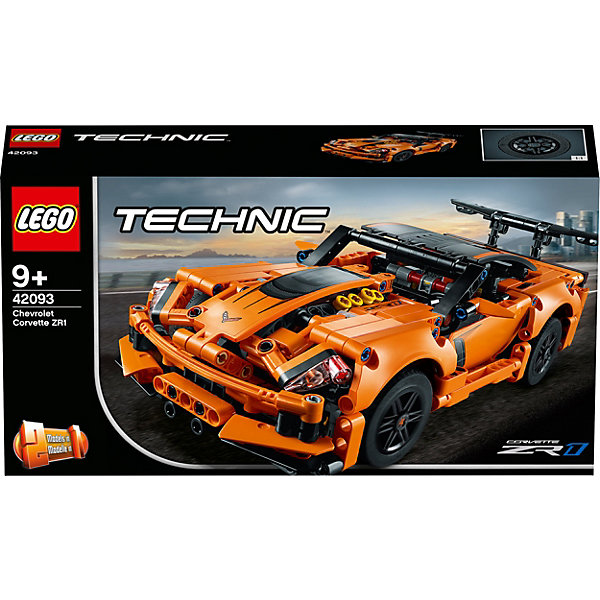   LEGO Technic 42093: Chevrolet Corvette ZR1