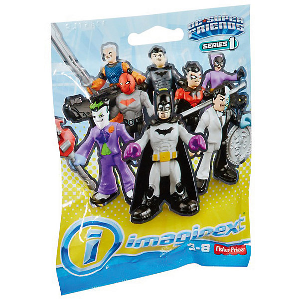   DC Super Heroes Imaginext  1,   