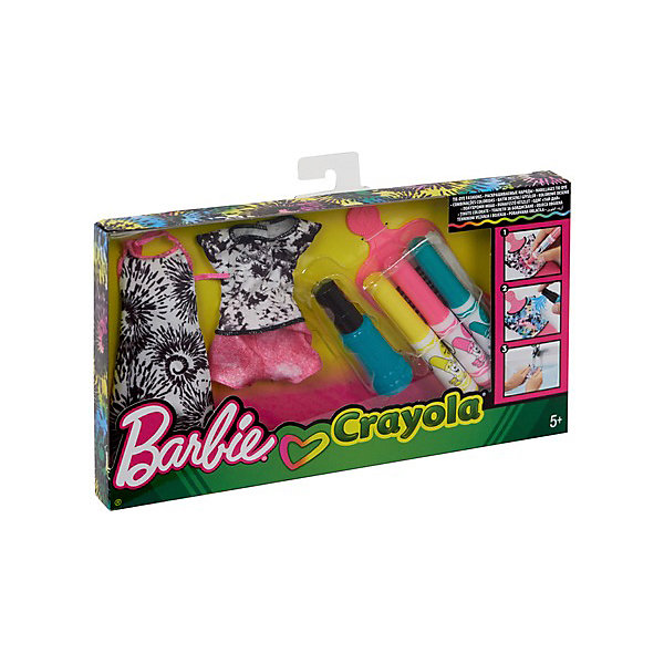    Barbie Crayola 