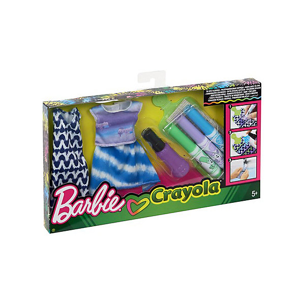    Barbie Crayola 